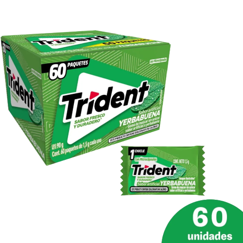 Trident Yerbabuena x 60